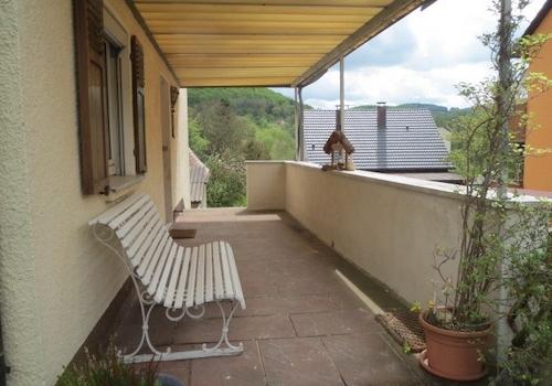 4-Zimmer-Wohnung im Erdgeschoss in Hohenstadt