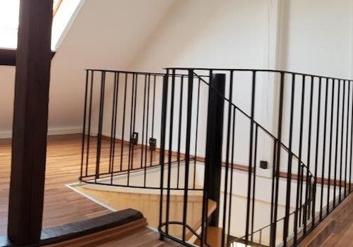 Dachgeschoss Vorraum