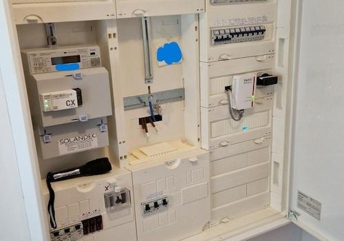 neuer Stromkasten/SmartMeter