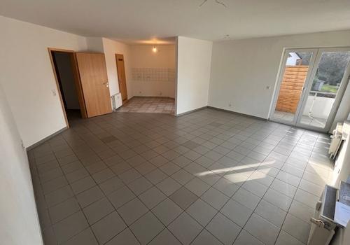 Wohnzimmer Küche leer