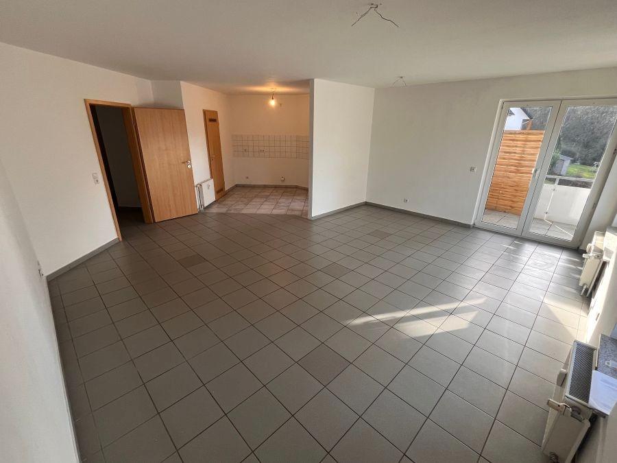 Wohnzimmer Küche leer