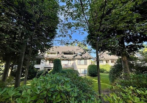 Hausansicht von hinten