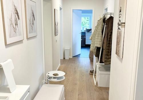 Flur - Blick zur Küche