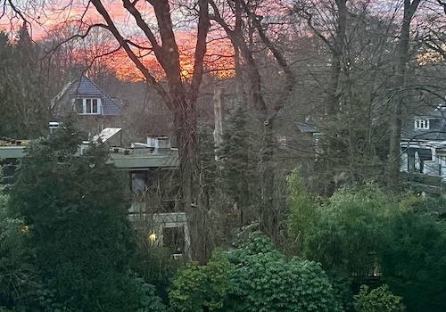 SonnenUntergang2.Küchenfenster