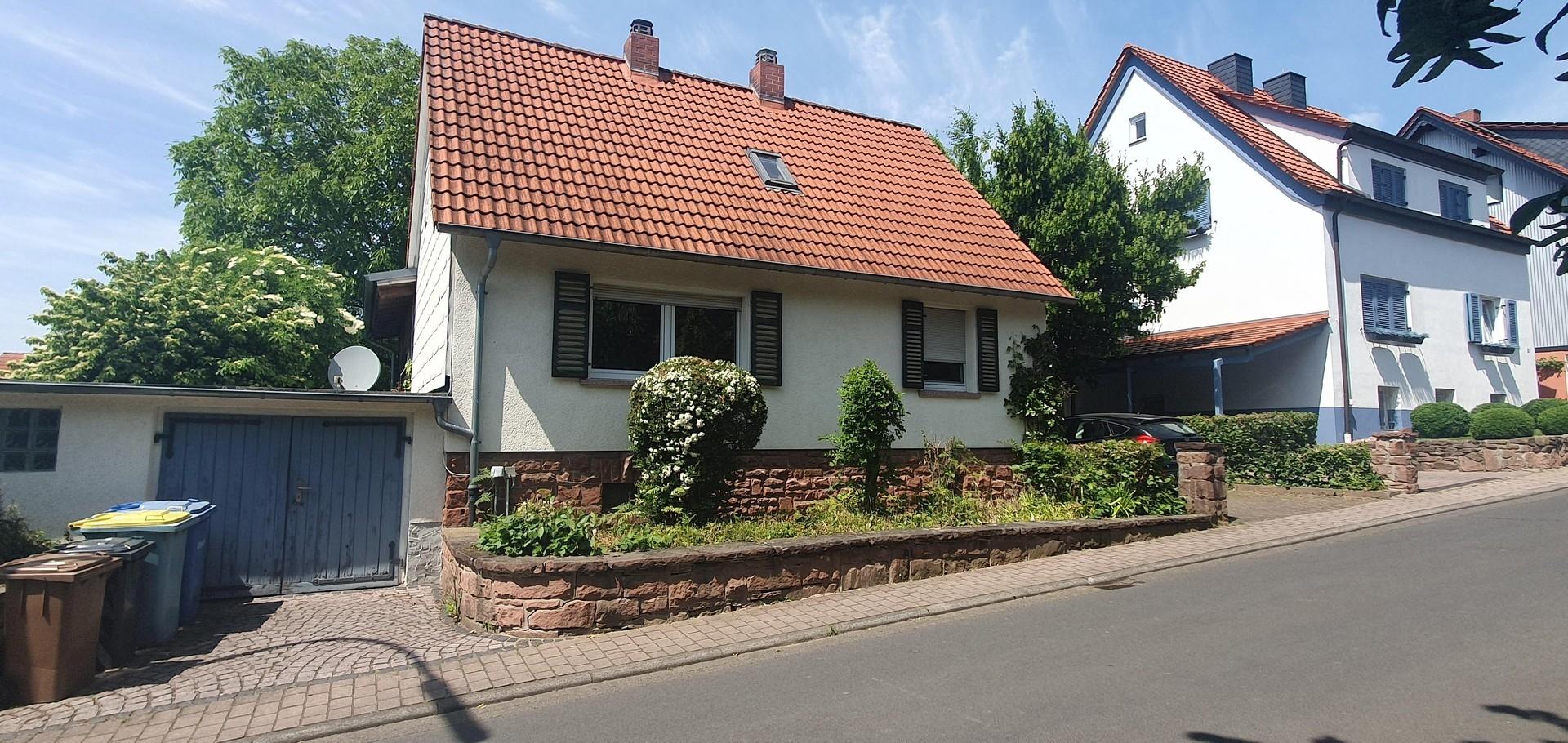 Vorderseite Haus 