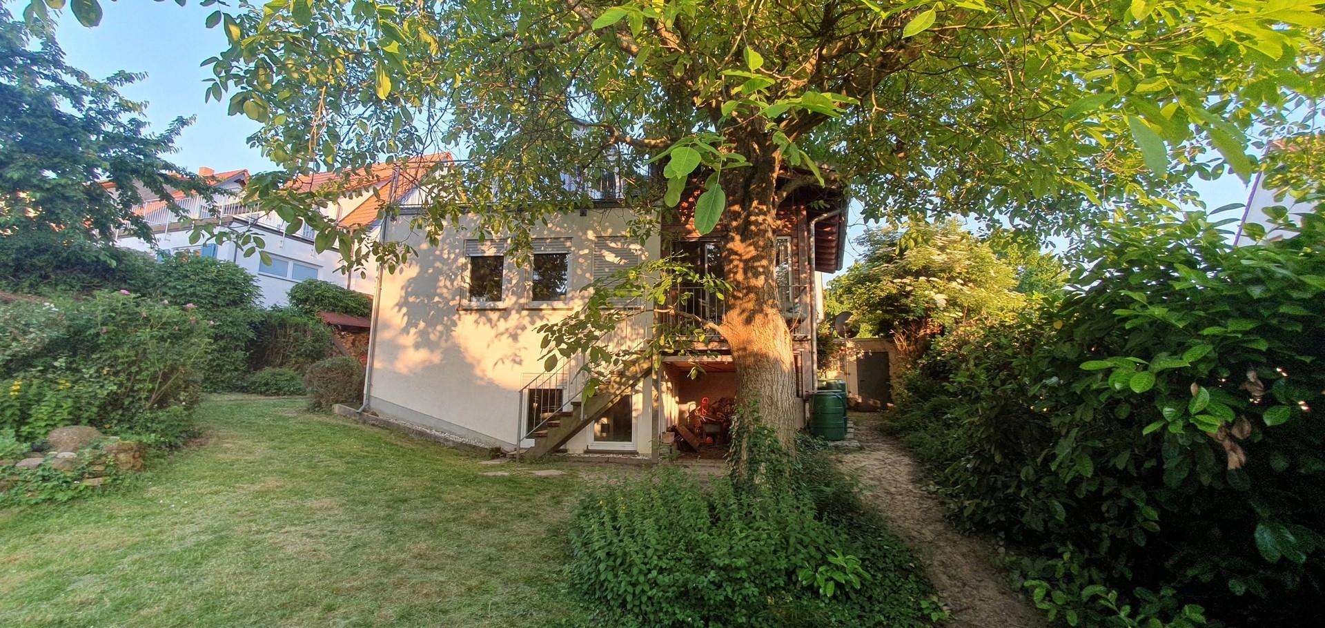 Rückseite Haus / Gartenansicht