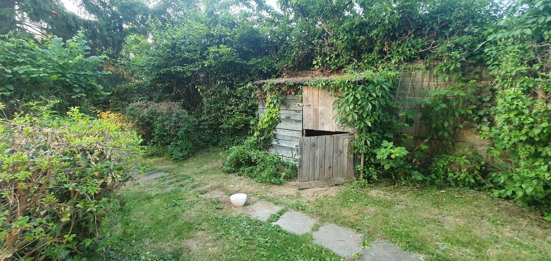 Gartenschuppen 