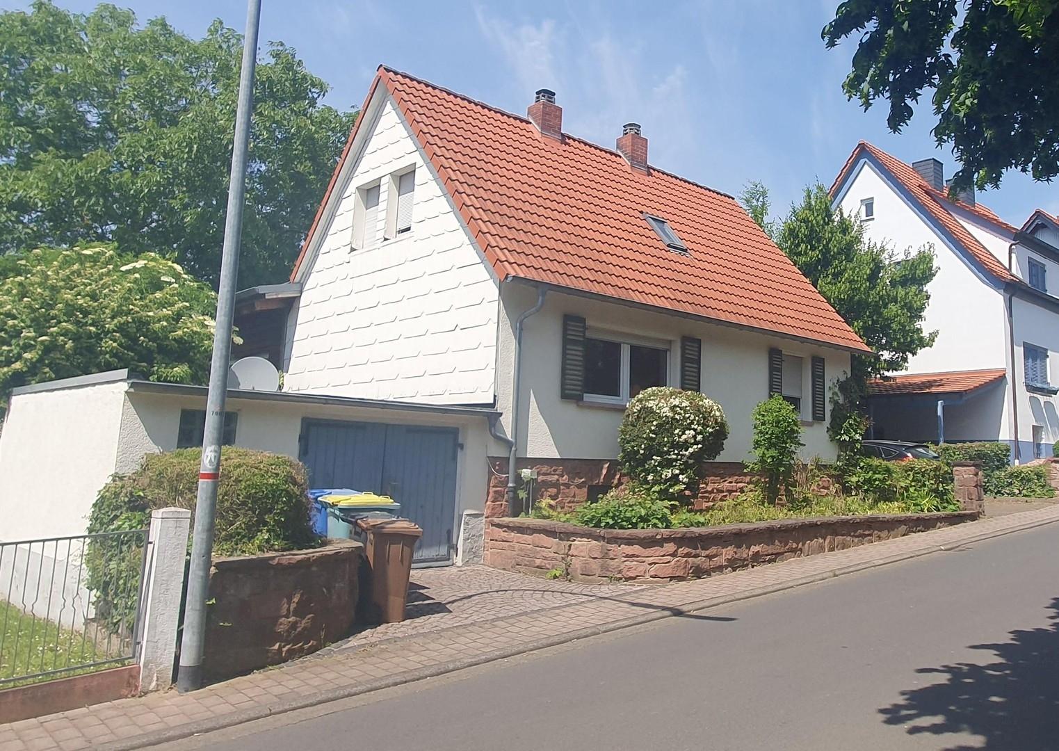 Seitliche Ansicht Haus 
