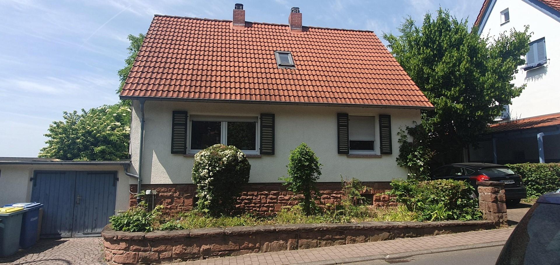 Vorderseite Haus