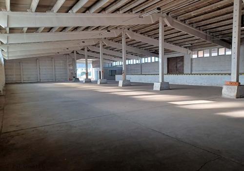 Innenansicht Lagerhalle