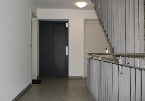 Treppenhaus Erdgeschoss