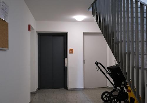 Treppenhaus Untergeschoss