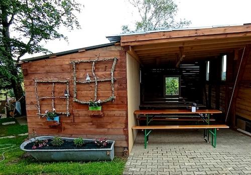 Carport/ Geräteschuppen