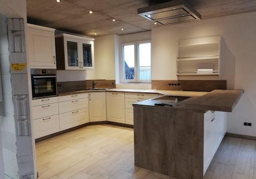 Landhausküche Neubau