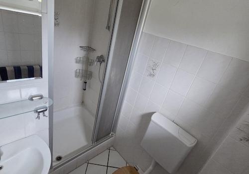 Gäste-WC mit Dusche