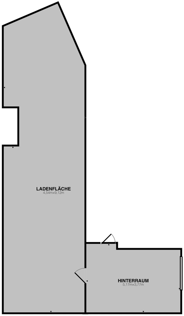 Ladengeschäft groß