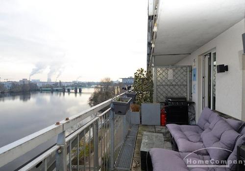 Terrasse Blick Havel