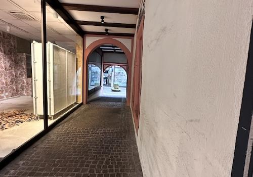 Zuweg von der Schusterstraße aus