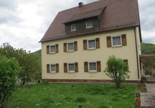 4-Zimmer-Wohnung im Erdgeschoss in Hohenstadt