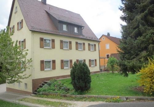 4-Zimmer-Wohnung im Erdgeschoss in Hohenstadt