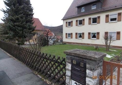 4-Zimmer-Wohnung im Erdgeschoss in Hohenstadt