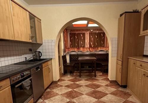 Küche u. Essbereich