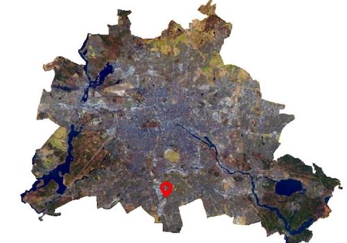 Haus Mariendorf Lage