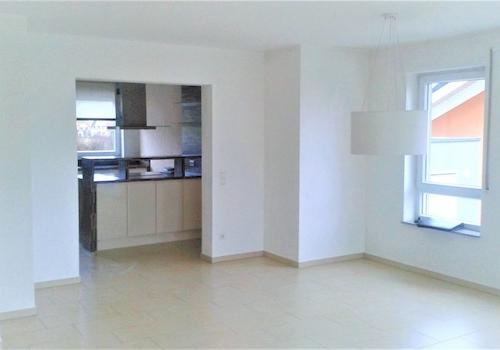 Essen Ansicht  zur Küche