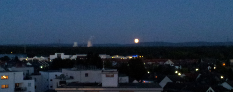 Aussicht in den Spessart