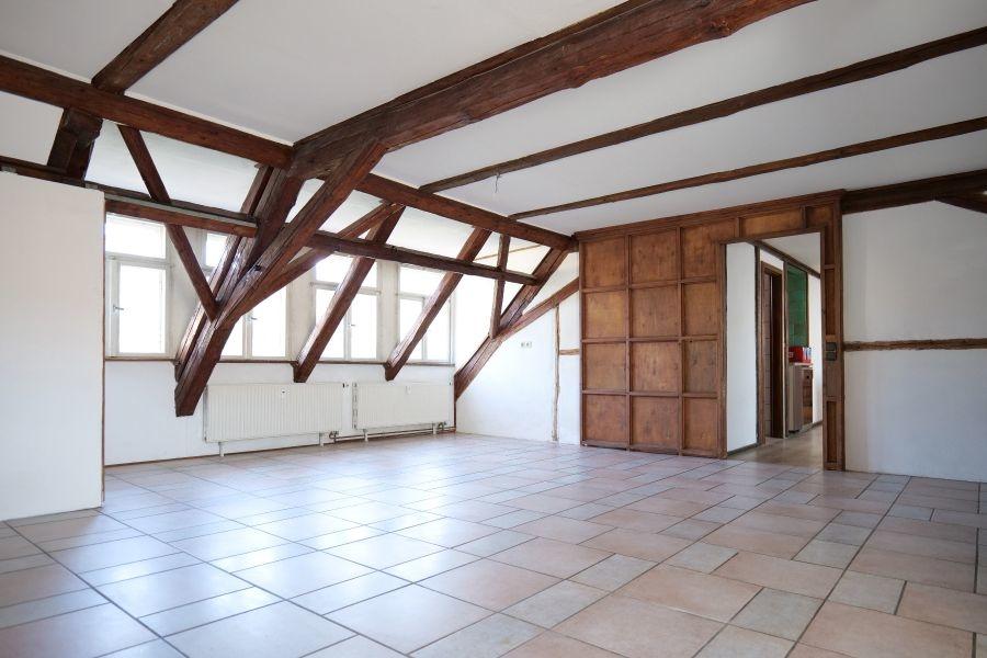 Goßer Mehrzweckraum-Küche