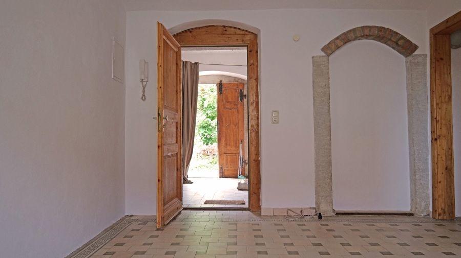 Haustür-Wohnungstür Erdgeschoß