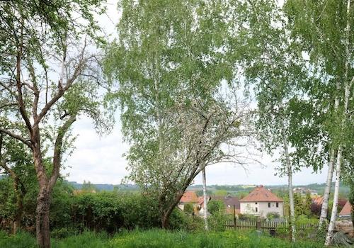 Garten-Ende-Aussicht