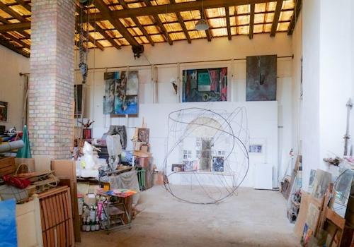 Atelierhaus-Bildhaueratelier