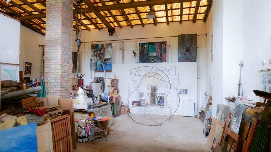 Atelierhaus-Bildhaueratelier