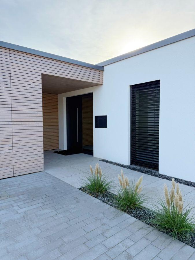 Eingangsbereich Außenansicht