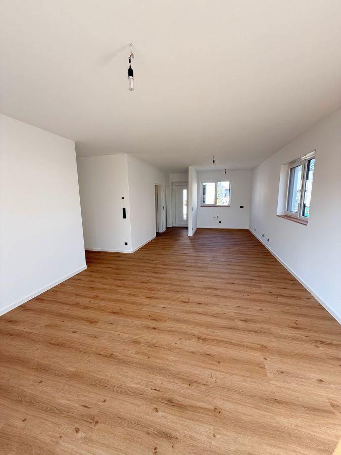 Offener Wohn - und Küchenbereich