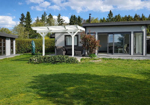 Außenansicht des Wochenendhaus