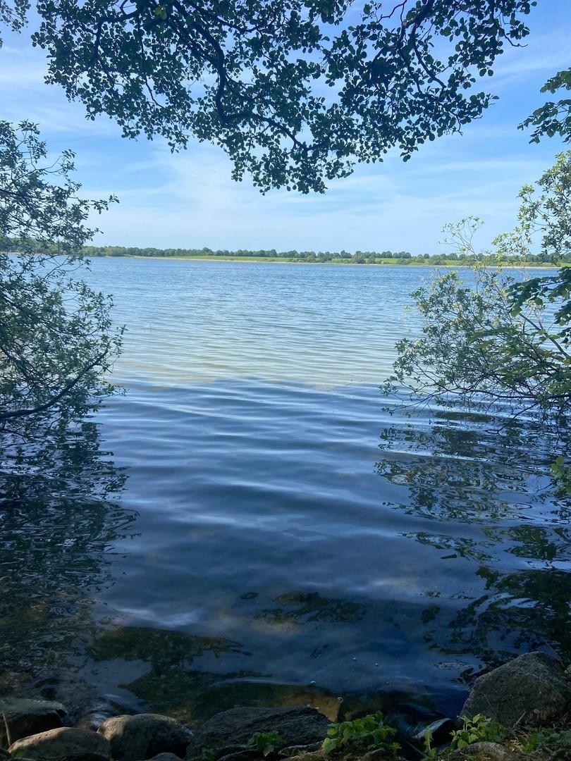 Blick auf den Pönitzer See