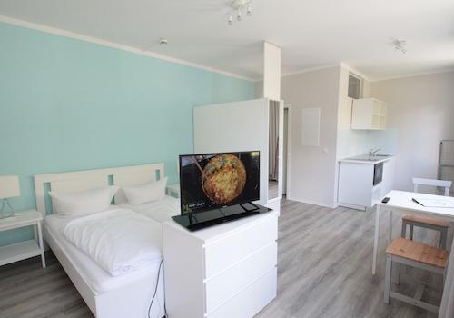 Wohnraum mit Küche, Beispiel