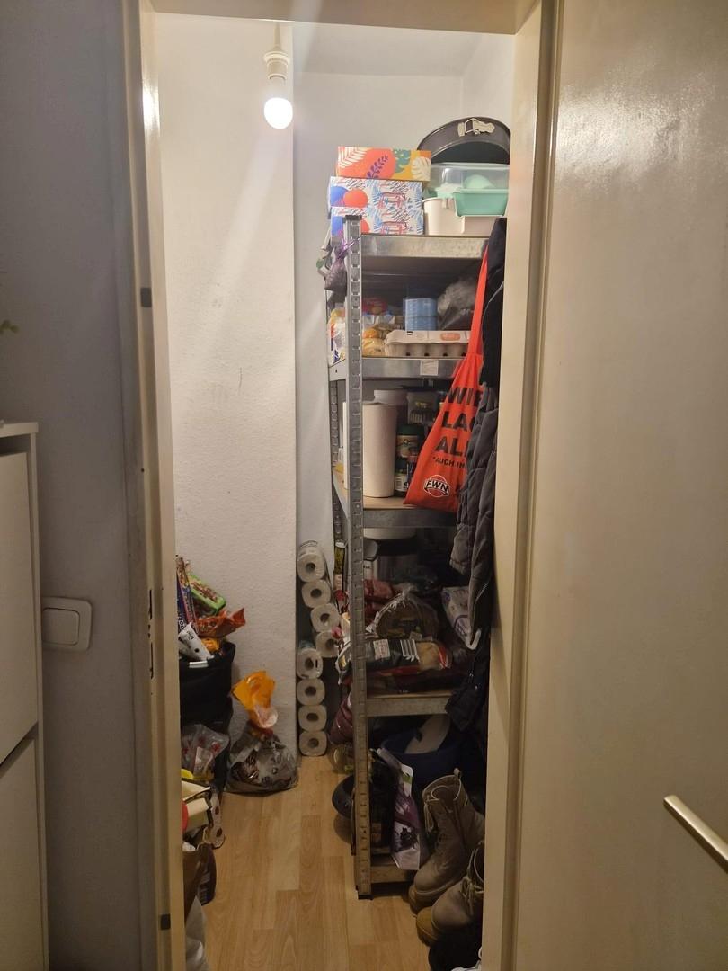 2m² Abstellraum der Wohnung