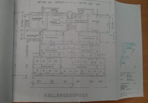 Kellergrundriss