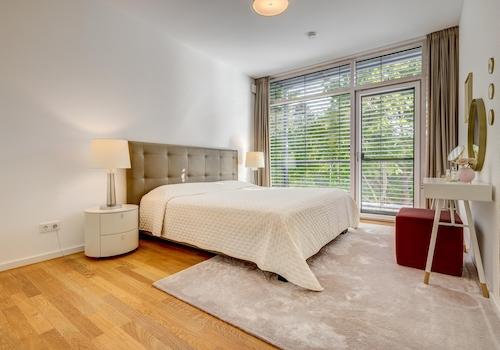 Ein Schlafzimmer