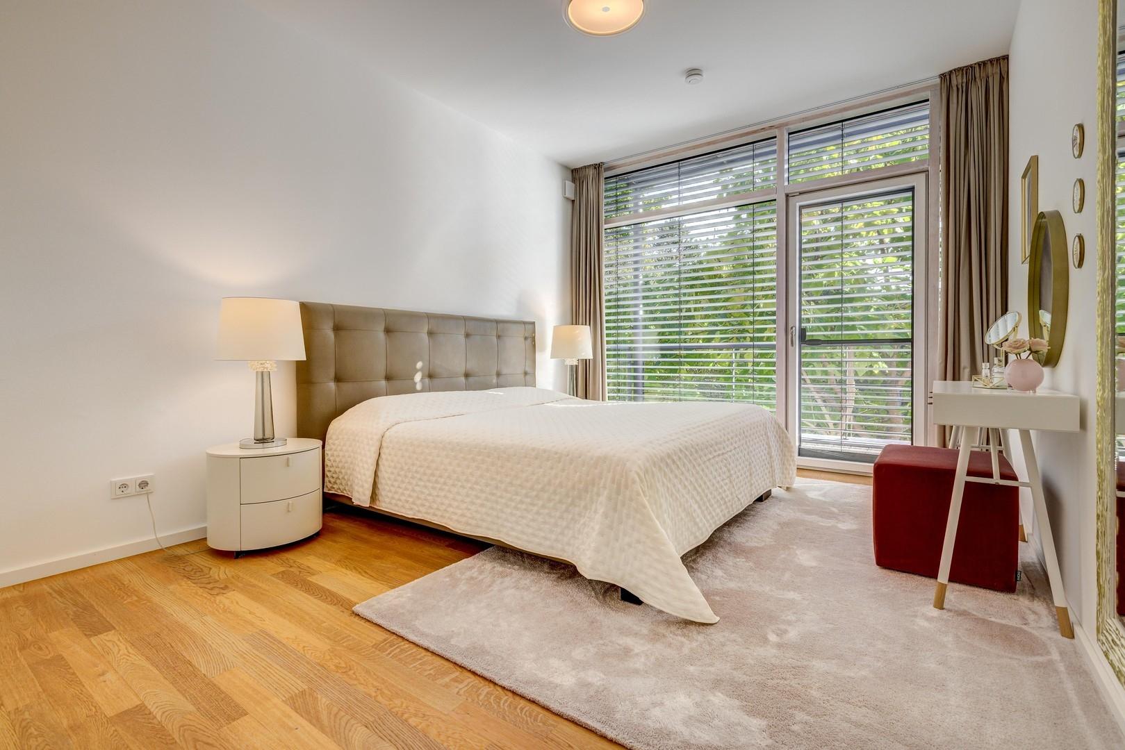 Ein Schlafzimmer