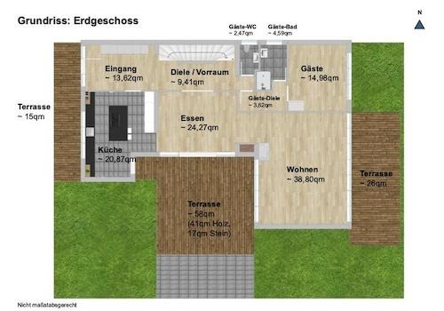 Grundriss EG