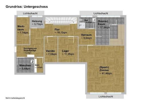 Grundriss UG