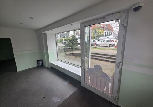 Schaufenster Verkaufsraum