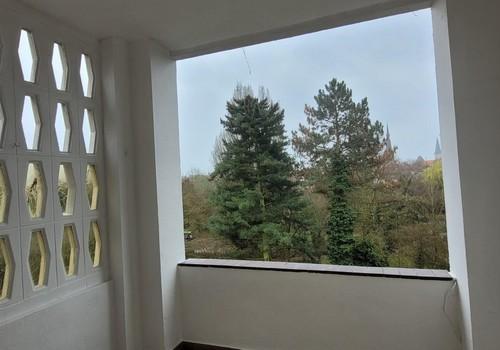 Loggia des gr. Zimmmers