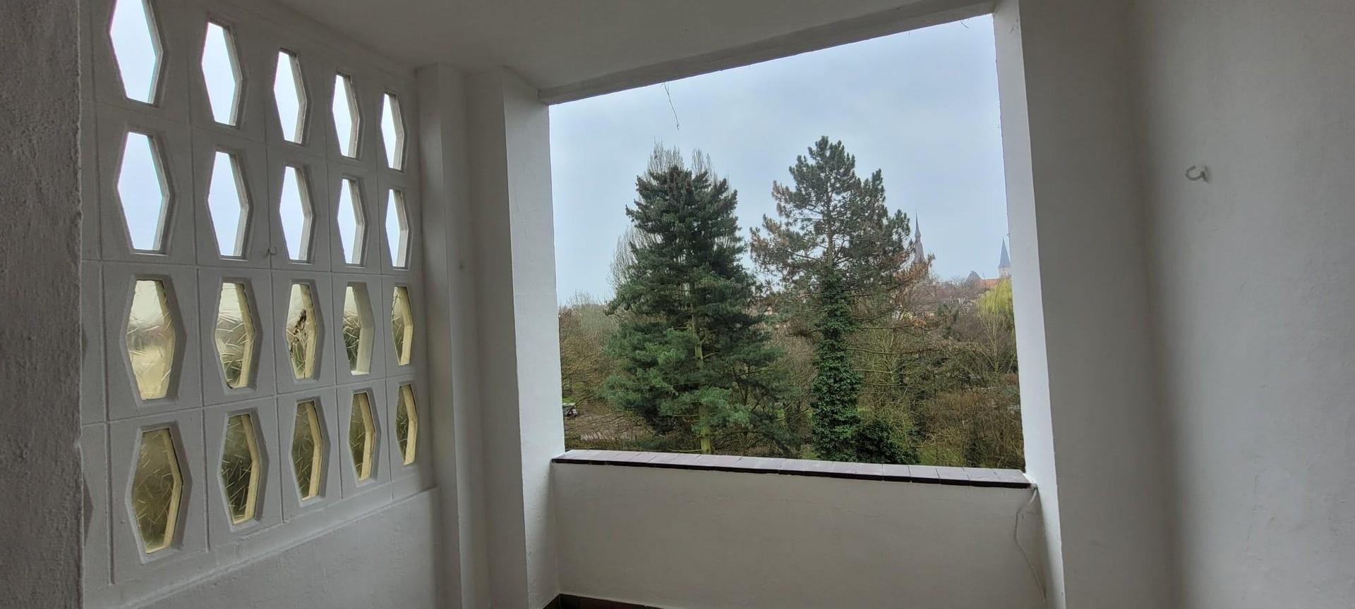 Loggia des gr. Zimmmers