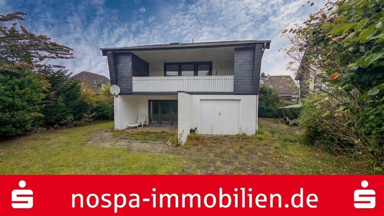 Blick auf das Haus