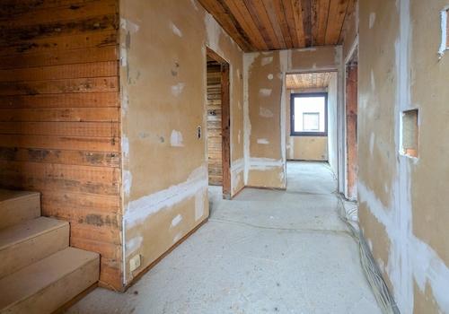 Flur im Obergeschoss